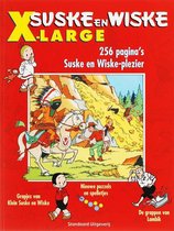 Suske en Wiske - X-large Vakantieboek 256 pagina's plezier met puzzels, spelletjes, grapjes en strips
