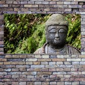 Tuindoek | Tuinposter - Buddha