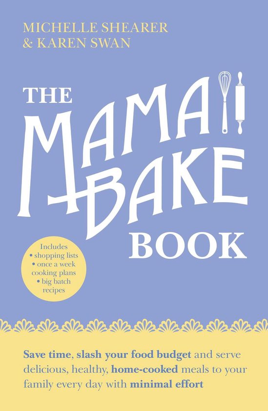 The MamaBake Book - cover
