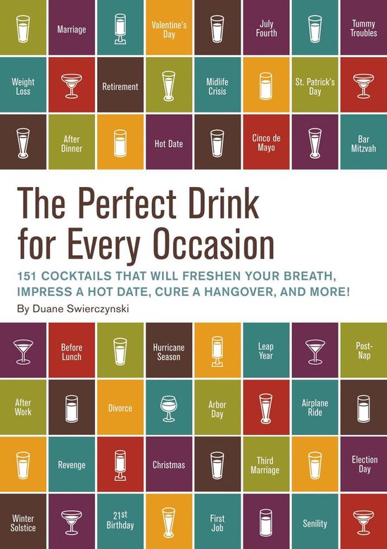 The Perfect Drink for Every Occasion - cover