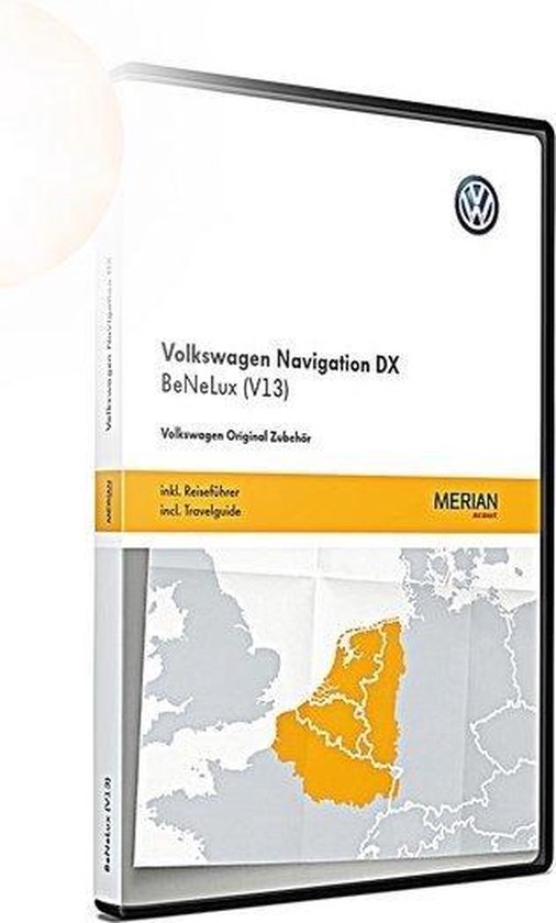 ambulance Remmen Reactor VW Navigatie update RNS CD Benelux (V13) 3B0051884KS | bol.com