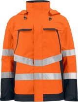 Projob 6440 Jacket Oranje/Zwart maat S