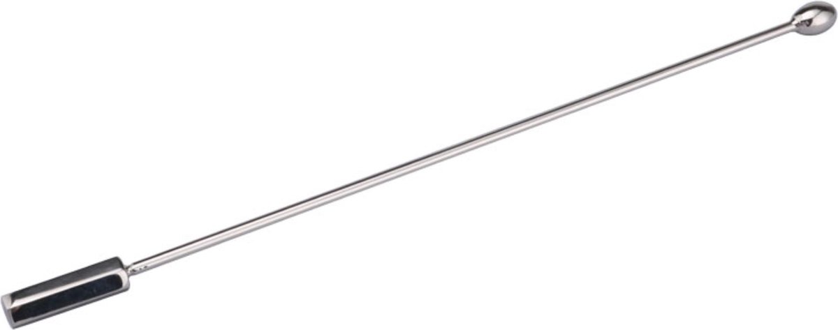 Insertable - Dilator Rosebud - metaal – 9mm