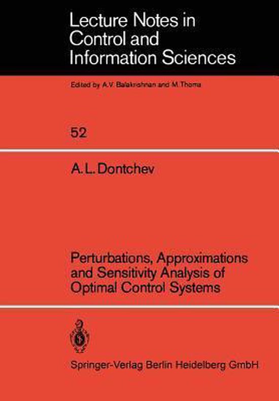 Perturbations, Approximations and Sensitivity Analysis of Op ... - cover