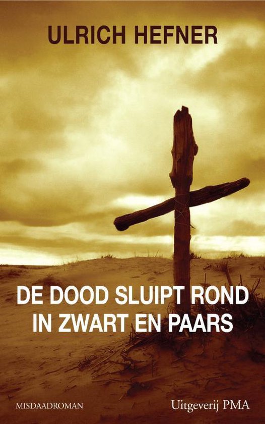 Cover van het boek 'De dood sluipt rond in zwart en paars'
