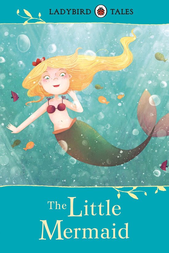 Ladybird Tales: The Little Mermaid - cover