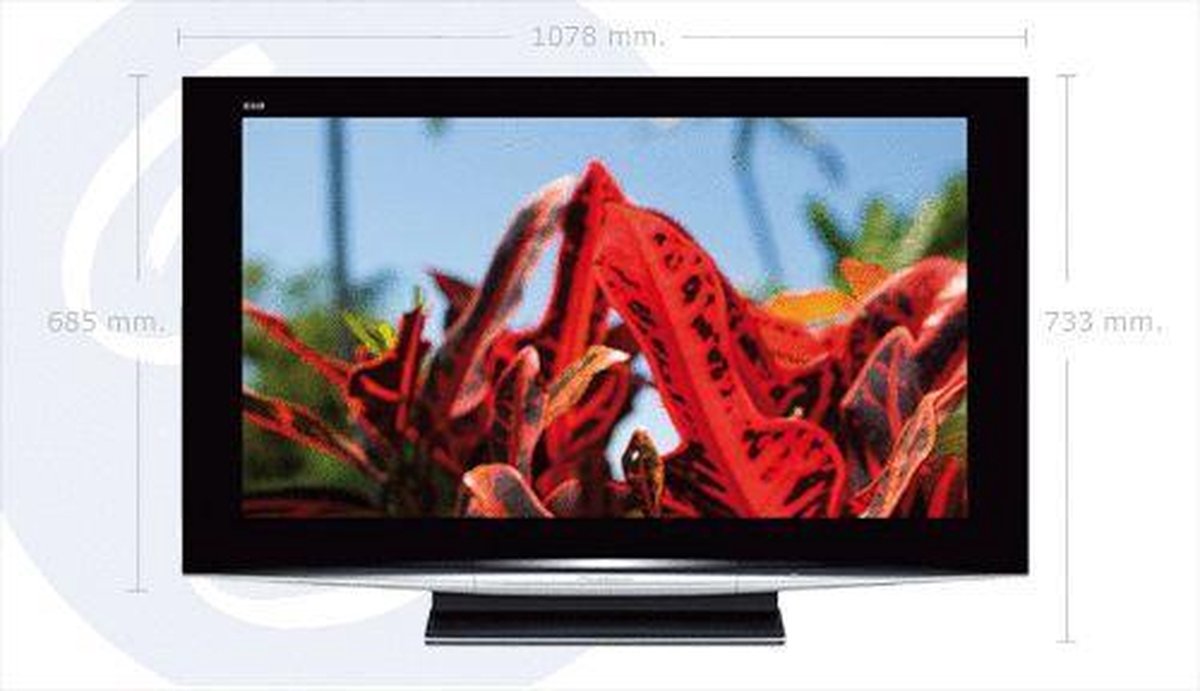 Panasonic Plasma TV TH42PZ800E 42 inch Full HD bol