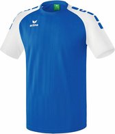 Erima Sportshirt - Maat XL  - Mannen - blauw/wit