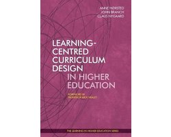 Omslag van Learning in Higher Education- Learning-Centred Curriculum Design in Higher Education