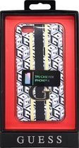 GUESS G-Cube TPU Case voor Apple iphone 6 (4.7 inch) - Zwart