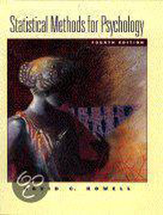 Statistical Methods For Psychology - cover