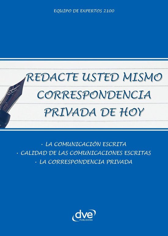 Redacte usted mismo correspondencia privada de hoy - cover