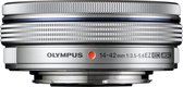 Olympus M ZUIKO Digital - Objectif - ED 14-42 mm - F3.5 - 5.6 EZ - Argent