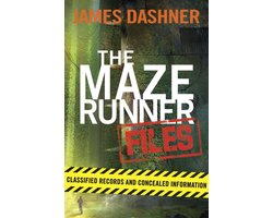 Omslag van Maze Runner Files - Serie Gids