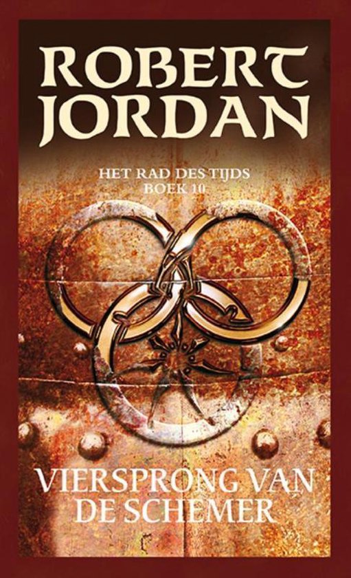 Cover van het boek 'Rad des tijds / 10 Viersprong van de schemer' van Robert Jordan
