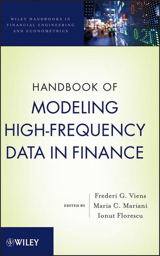 Wiley Handbooks in Financial Engineering and Econometrics 8  ... - cover