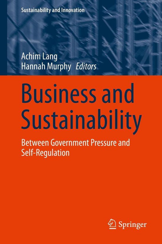 Economics and Finance (R0) - Business and Sustainability - cover