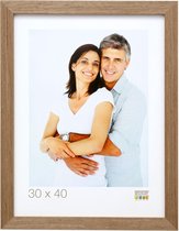 Deknudt Frames fotolijst S46BH3 - bruin-grijze houtkleur - foto 40x60