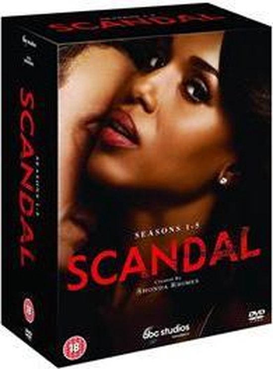 Scandal Season 1-5 (DVD), Kerry Washington | DVD | bol.com