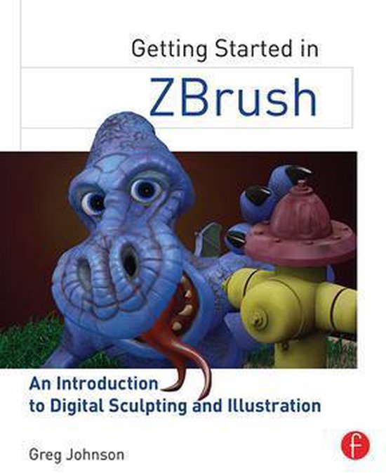 Getting Started in ZBrush - cover