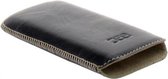 B2C Leather Case Samsung S5220 Star 3 Black Met Strap