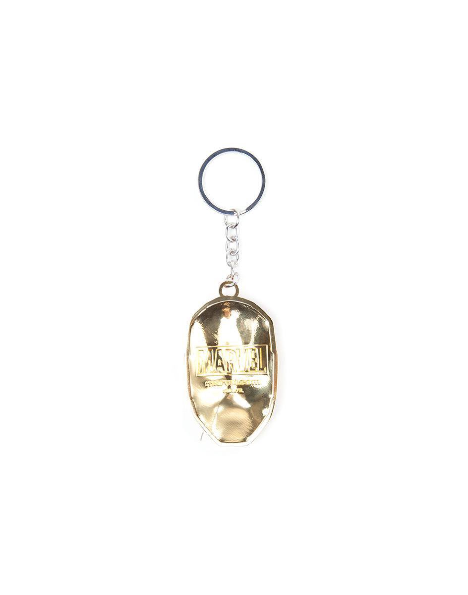 Marvel - Iron Man Mask 3D Metal Keychain