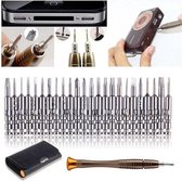 Hofftech mini schroevendraaierset-reparatieset - 25 delig - Universeel