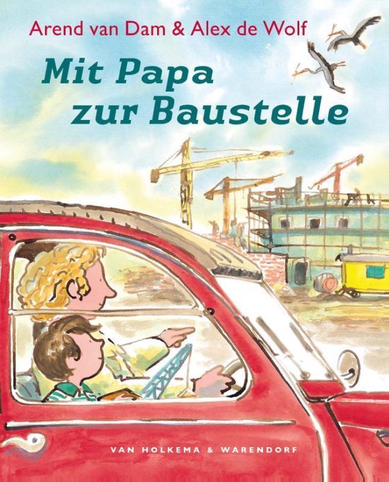 Mit Papa zur Baustelle - cover