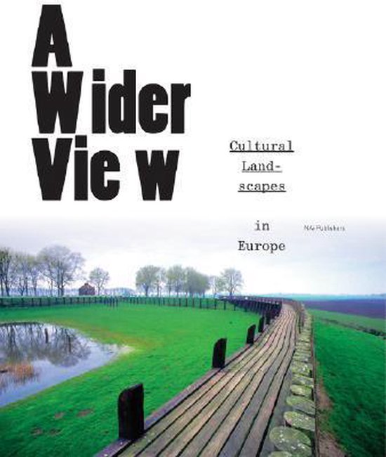 Cover van het boek 'A Wider View'