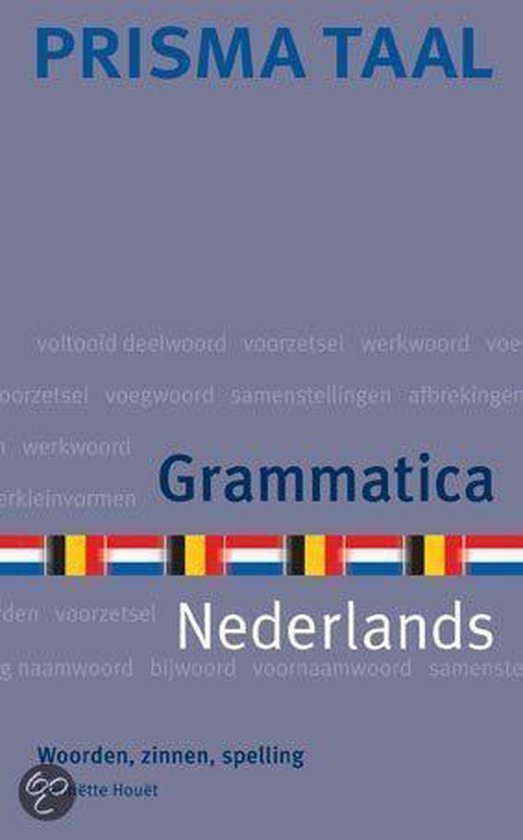 Grammatica Nederlands - cover
