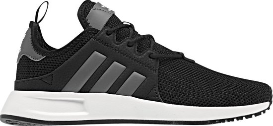 adidas X_PLR Sneakers - Maat 38 2/3 - Unisex - zwart/grijs/wit | bol.com