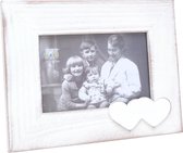 Deknudt Frames fotolijst S67TR1 H1 - wit - hout - foto 10x15 cm