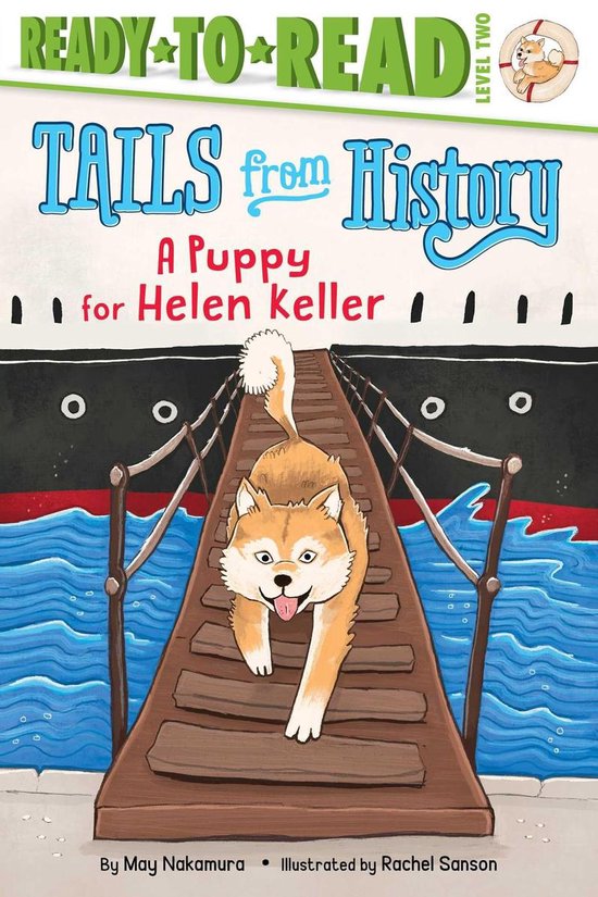 Tails from History 2 - A Puppy for Helen Keller - cover