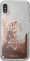 Cellularline - iPhone Xs/X, stardust cover, shine