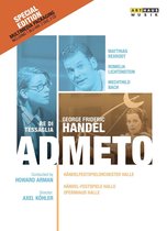 Admeto, Halle 2006 Dvd, Blu-Ray,Cd