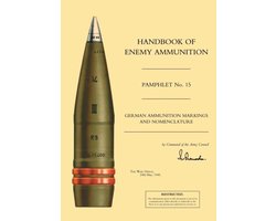 Omslag van Handbook of Enemy Ammunition: No. 15