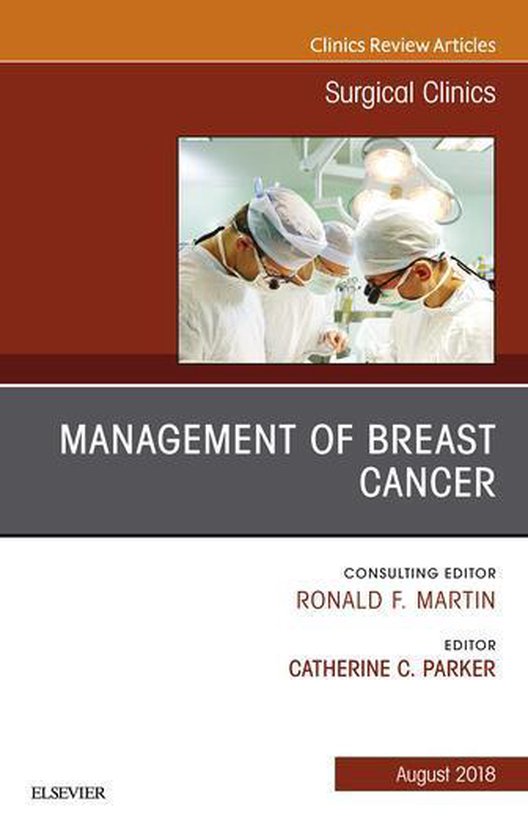 The Clinics: Surgery Volume 98-4 - Management of Breast Canc ... - cover