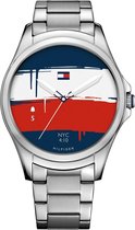 Tommy Hilfiger TH24/7 TH1791405 Horloge - Staal - Zilverkleurig - Ø 44 mm