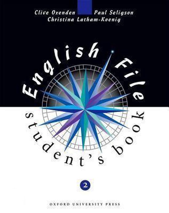 Eng File 2 SB - cover