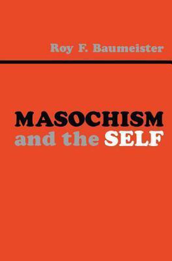 Masochism and the Self - cover