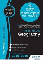 Higher Geography 2015/16 SQA Specimen, Past and Hodder Gibson Model Papers