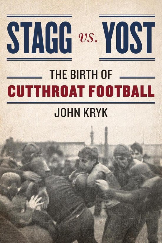 Stagg vs. Yost - cover