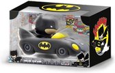 DC COMICS - Batman in batmobiel spaarpot - 17cm