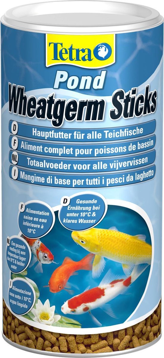 Tetra Pond vacances, nourriture de vacances pour poissons d'tang