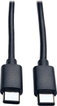 Tripp Lite U040-006-C USB-kabel 1,83 m 2.0 USB C Zwart