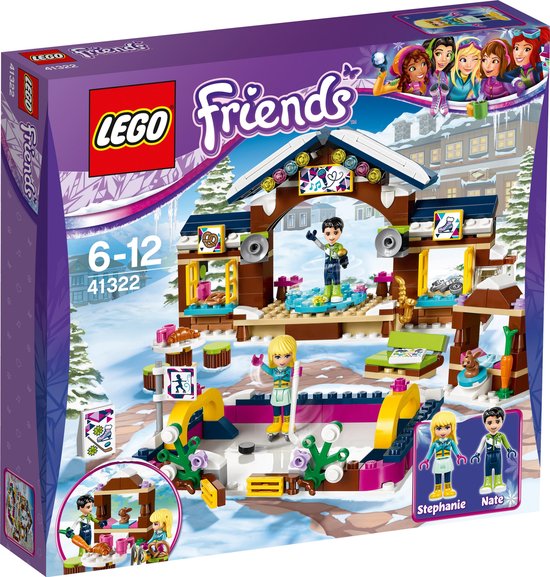 LEGO Friends Wintersport IJsbaan - 41322 | bol