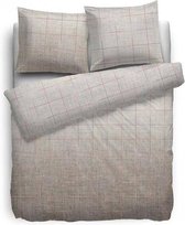 Heckett & Lane Noor Dekbedovertrek - Flanel - Tweepersoons - 200x200/220 cm - Naturel