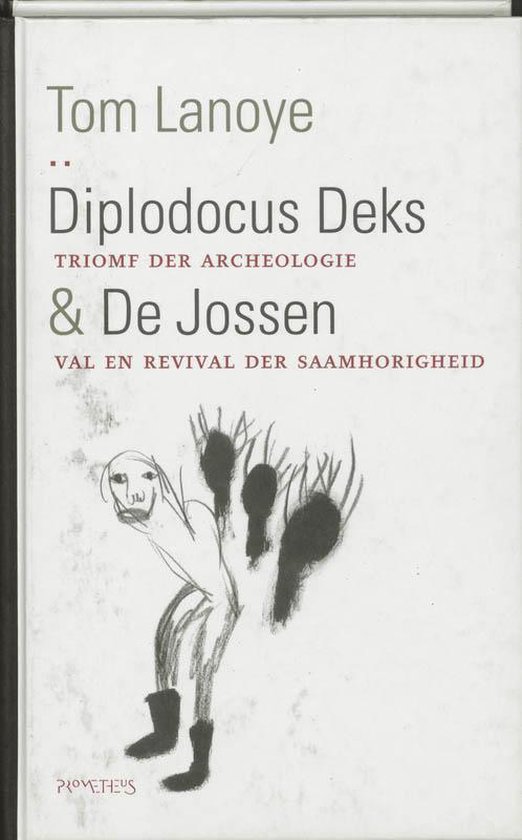 Cover van het boek 'Diplodocus Deks' van Tom Lanoye