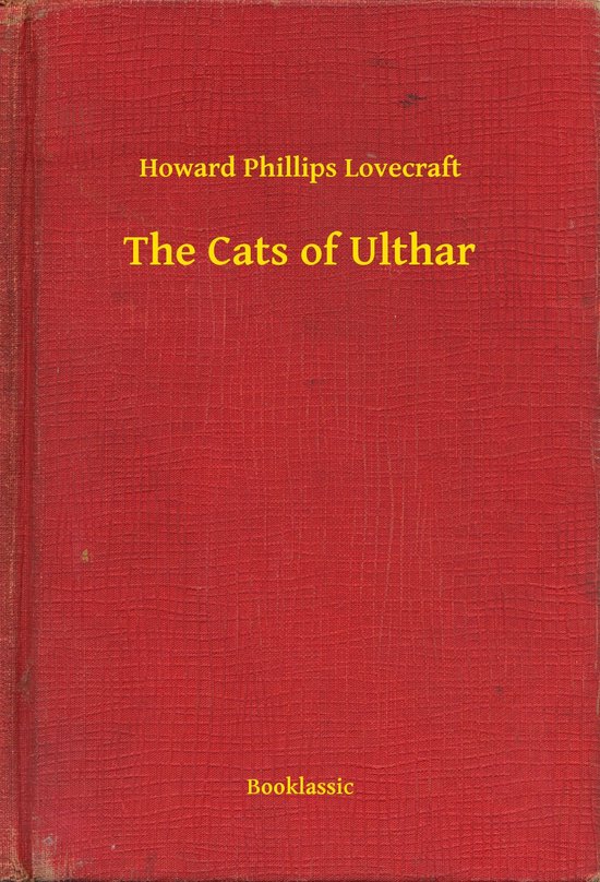 The Cats of Ulthar - cover
