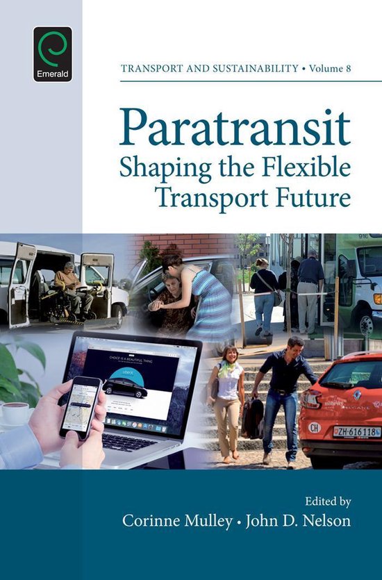 Transport and Sustainability 8 - Paratransit - cover